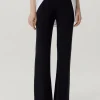 Pantalone a coste in Lana Merino