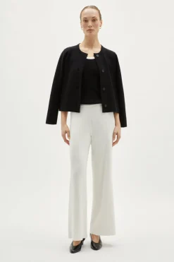 Pantalone Palazzo in Cotone Organico