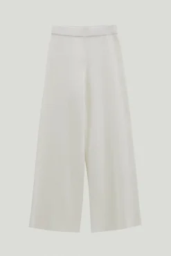 Pantalone Palazzo in Cotone Organico