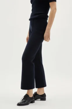 Pantalone Taglio Dritto in Cotone Organico