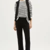 Pantalone Taglio Dritto in Cotone Organico