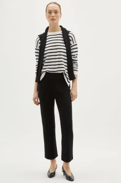 Pantalone Taglio Dritto in Cotone Organico