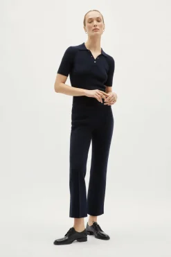Pantalone Taglio Dritto in Cotone Organico