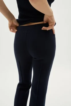 Pantalone Taglio Dritto in Cotone Organico