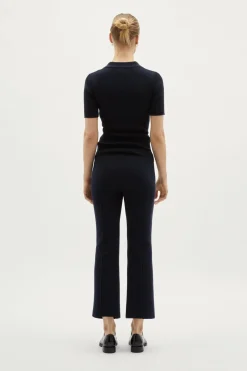 Pantalone Taglio Dritto in Cotone Organico