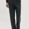 Pantaloni in Lana Cardata