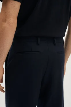 Pantaloni in Lana Cardata