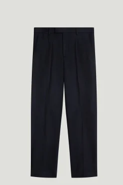 Pantaloni in Lana Cardata