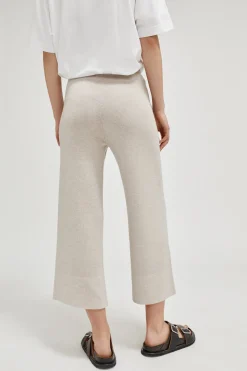 Pantaloni in lana Merino