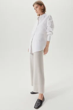 Pantaloni in lana Merino