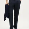 Pantaloni in Twill di Lino