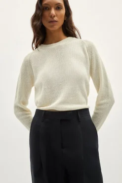 Pantaloni in Twill di Lino