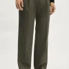 Pantaloni Sartoriali in Lana