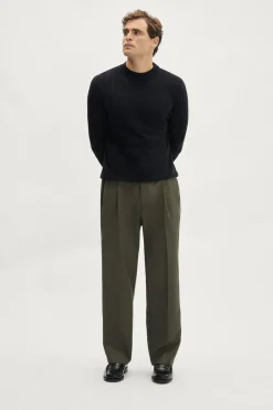 Pantaloni Sartoriali in Lana