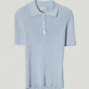 Polo a Coste in Cotone Organico – Versione Imperfect