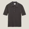 Polo a coste in Cotone Organico – Versione Imperfect