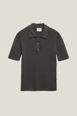Polo a coste in Cotone Organico – Versione Imperfect
