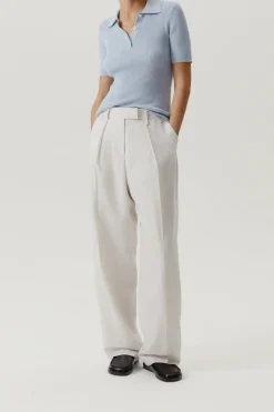 Polo a Coste in Cotone Organico – Versione Imperfect