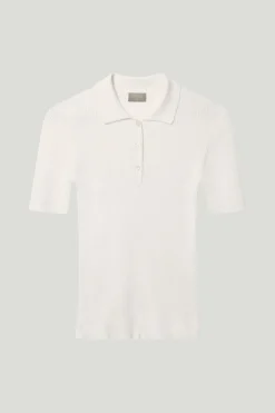 Polo a Coste in Cotone Organico