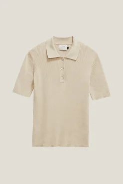 Polo a Coste in Cotone Organico