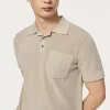 Polo a Costine in Cotone Organico