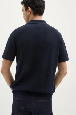 Polo a Costine in Cotone Organico