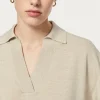 Polo Boxy in Lino Cotone