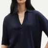 Polo Boxy in Lino Cotone