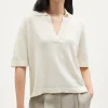 Polo Boxy in Lino Cotone