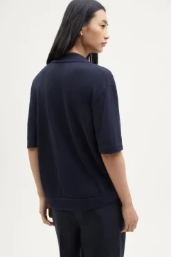 Polo Boxy in Lino Cotone