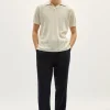Polo Crochet in Lino Cotone