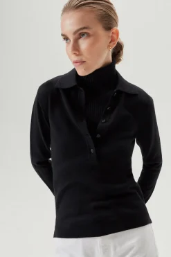 Polo in Lana Merino