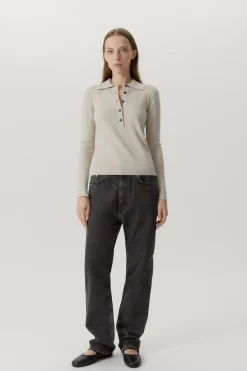 Polo in Lana Merino
