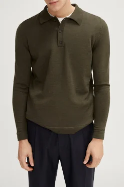 Polo in Lana Merino - Versione Imperfect
