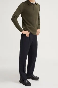 Polo in Lana Merino - Versione Imperfect