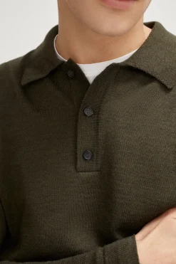 Polo in Lana Merino - Versione Imperfect