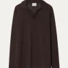 Polo in Lino Cotone a Manica Lunga – Versione Imperfect