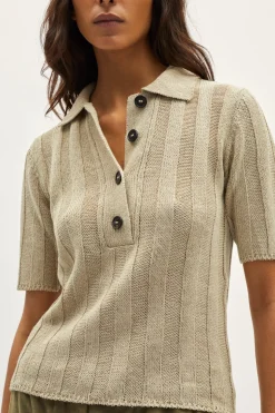 Polo in Lino Rigenerato