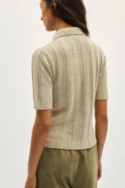 Polo in Lino Rigenerato