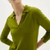 Polo Leggera in Cotone Organico