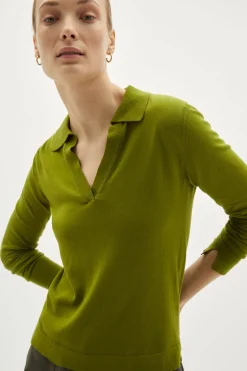 Polo Leggera in Cotone Organico