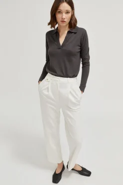 Polo Leggera in Cotone Organico