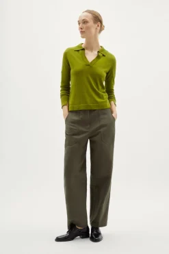 Polo Leggera in Cotone Organico