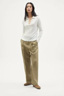 Polo Leggera in Cotone Organico