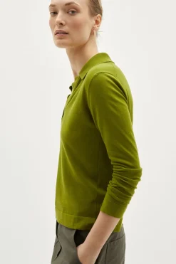 Polo Leggera in Cotone Organico