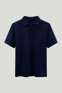 Polo Piquè a Manica Corta in Cotone Organico