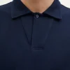 Polo Piquè a Manica Lunga in Cotone Organico