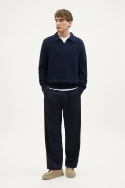 Polo Tricot in Cotone Organico