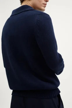 Polo Tricot in Cotone Organico