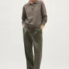 Polo Vintage in Lana Cardata